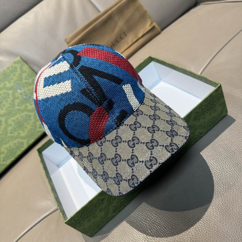 Gucci cap(高版本）dx (518)