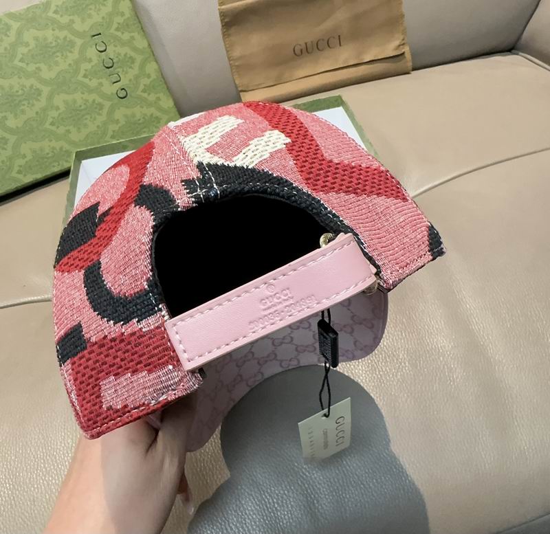 Gucci cap(高版本）dx (529)