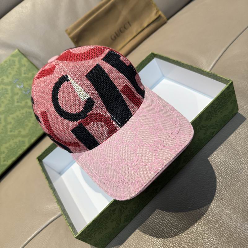 Gucci cap(高版本）dx (536)