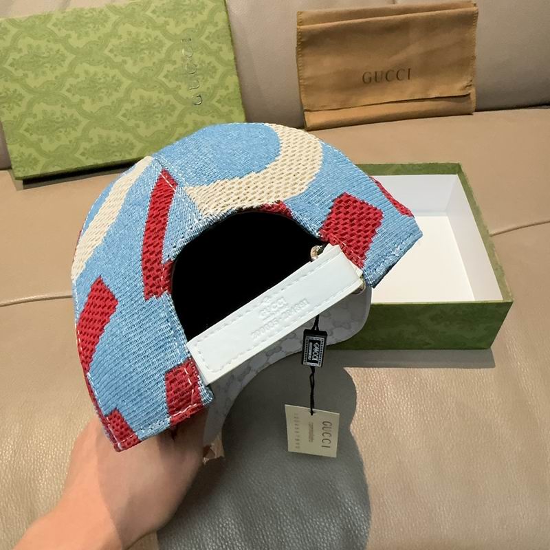 Gucci cap(高版本）dx (539)