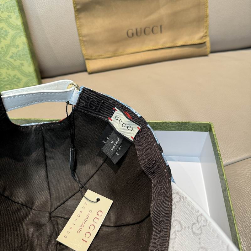 Gucci cap(高版本）dx (540)