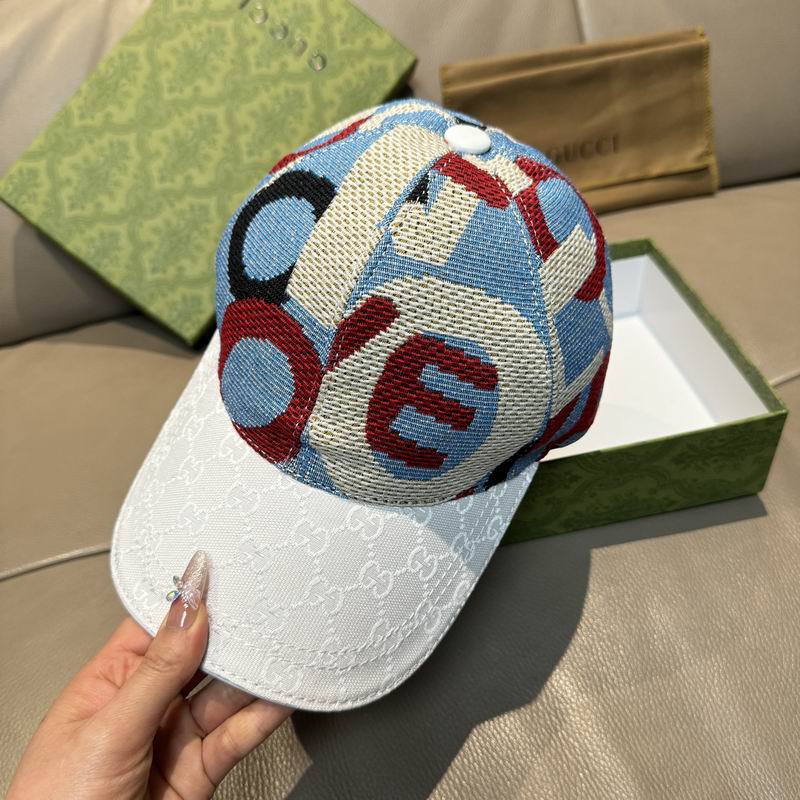 Gucci cap(高版本）dx (543)