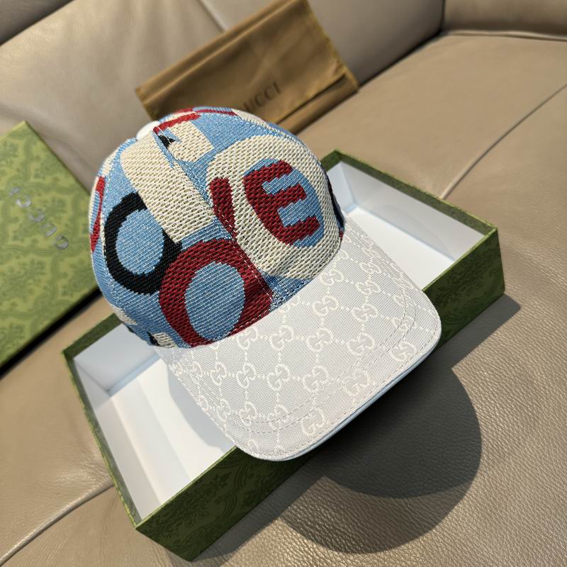 Gucci cap(高版本）dx (545)