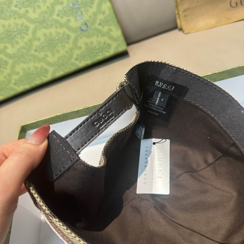 Gucci cap(高版本）dx (583)
