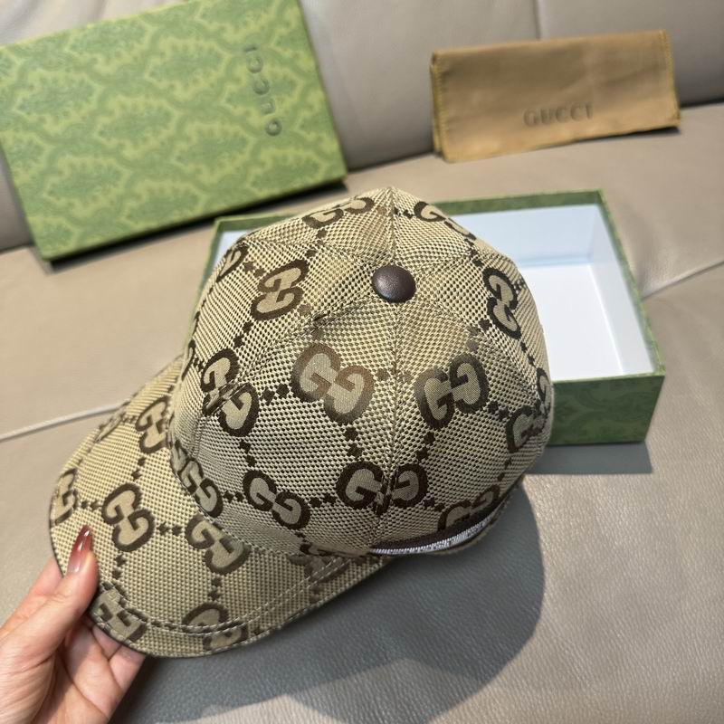 Gucci cap(高版本）dx (585)