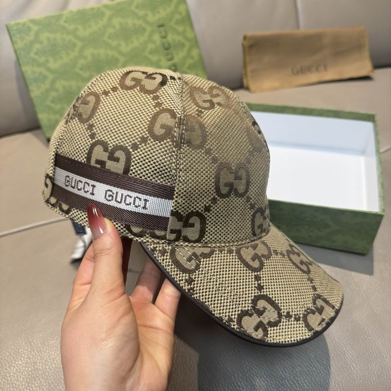 Gucci cap(高版本）dx (587)