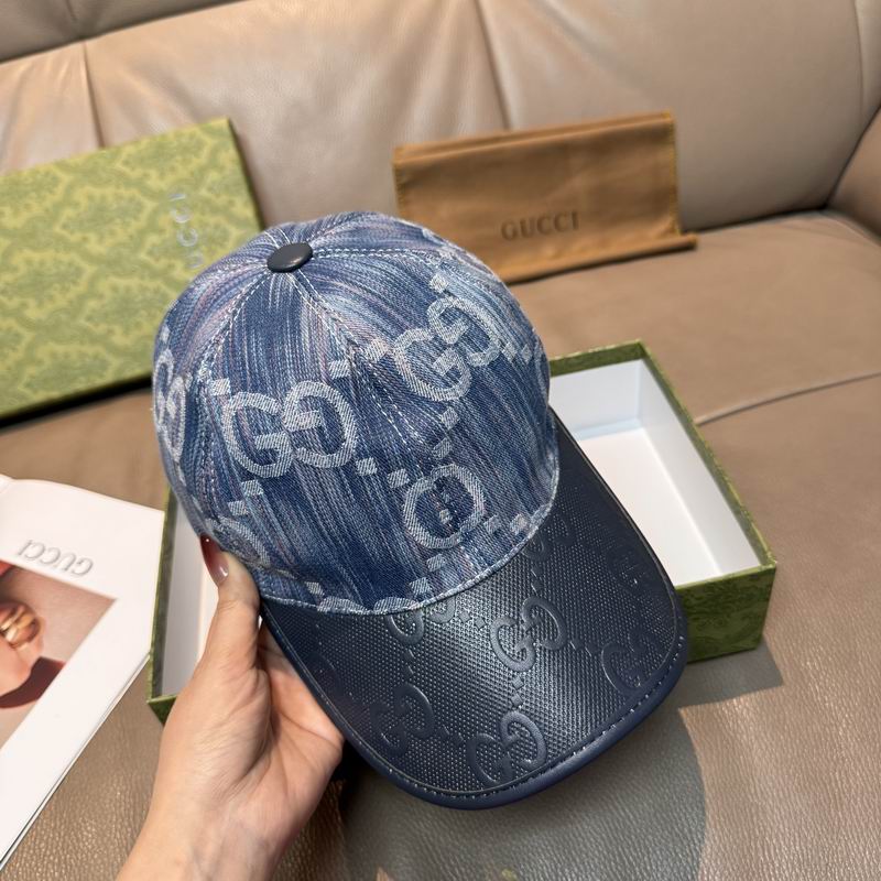 Gucci cap（高版本）dx (6)