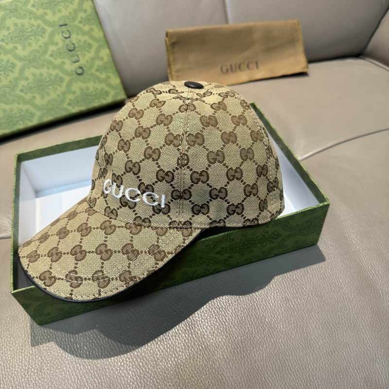 Gucci cap(高版本）dx (607)
