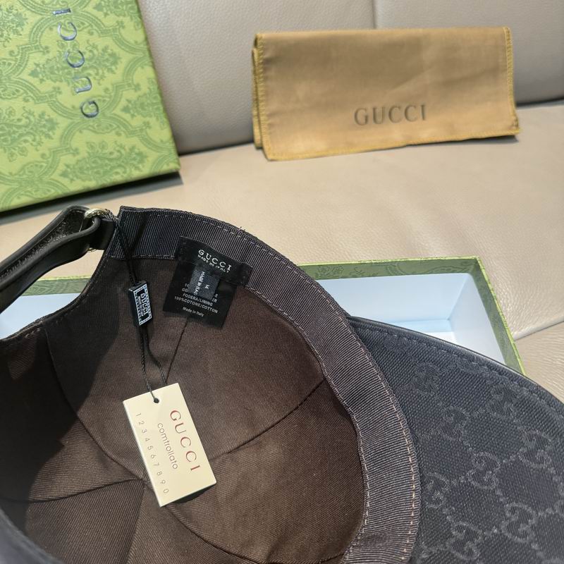 Gucci cap(高版本）dx (611)
