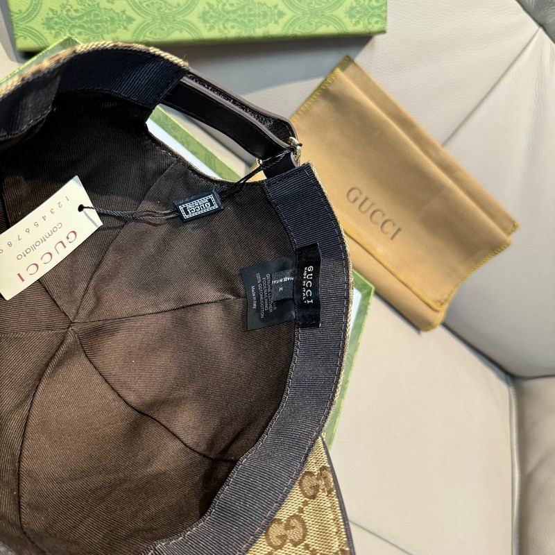 Gucci cap(高版本）dx (629)