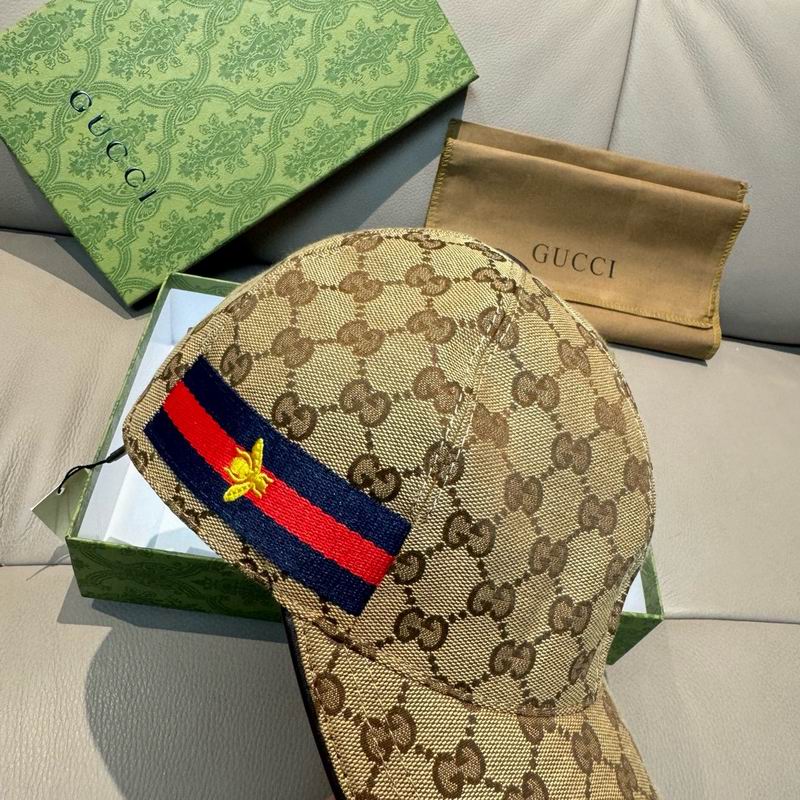 Gucci cap(高版本）dx (632)