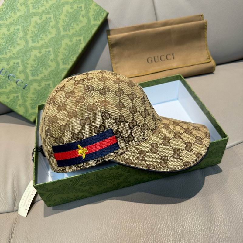 Gucci cap(高版本）dx (633)