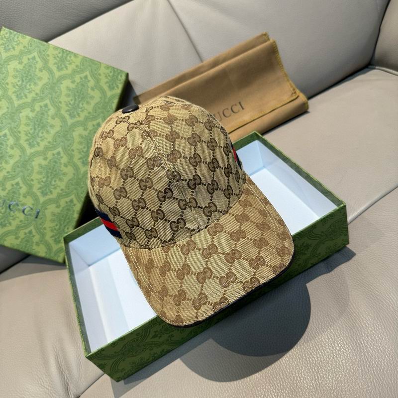 Gucci cap(高版本）dx (634)