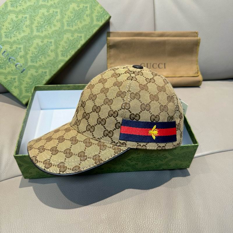 Gucci cap(高版本）dx (635)