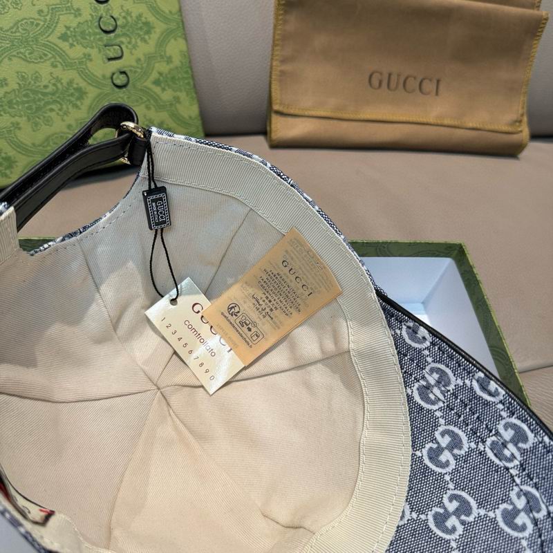 Gucci cap（高版本）dx (66)