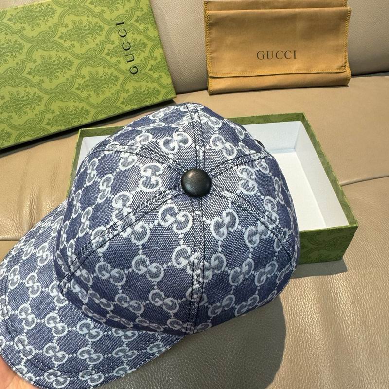 Gucci cap（高版本）dx (68)