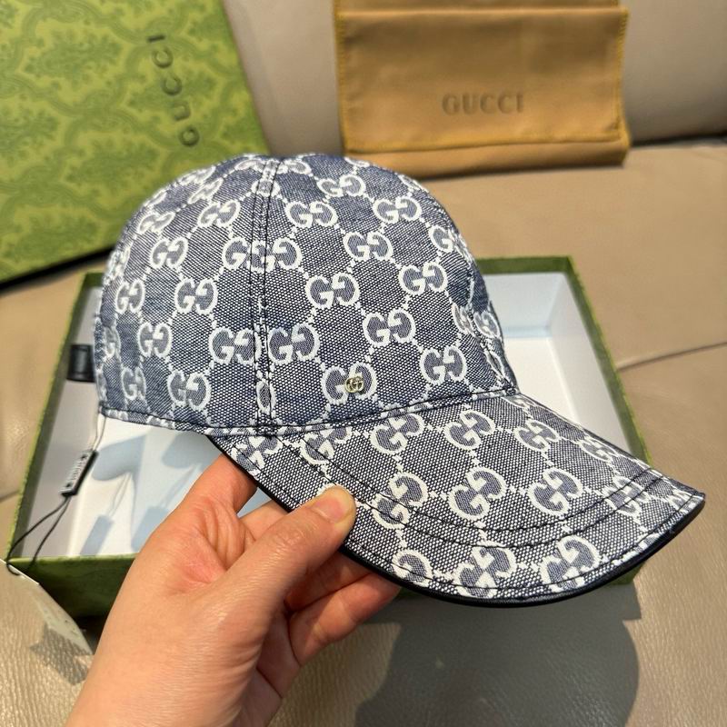 Gucci cap（高版本）dx (69)
