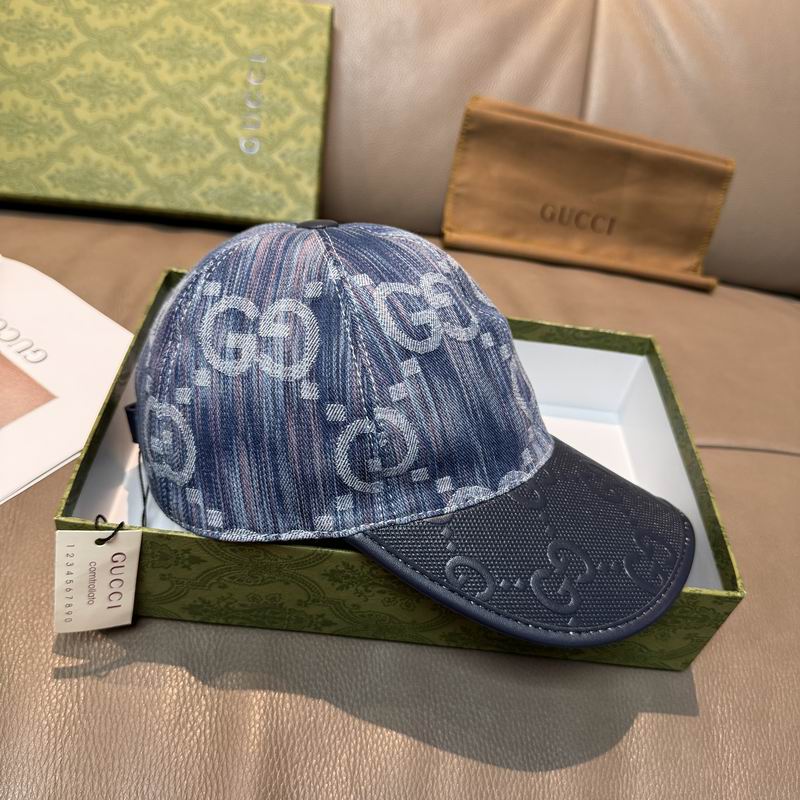 Gucci cap（高版本）dx (7)