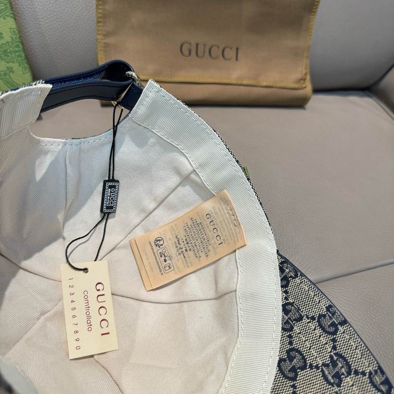 Gucci cap（高版本）dx (74)