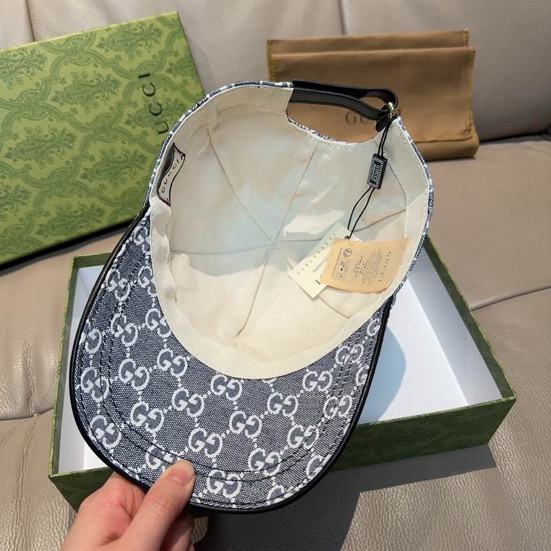 Gucci cap(高版本）dx (746)