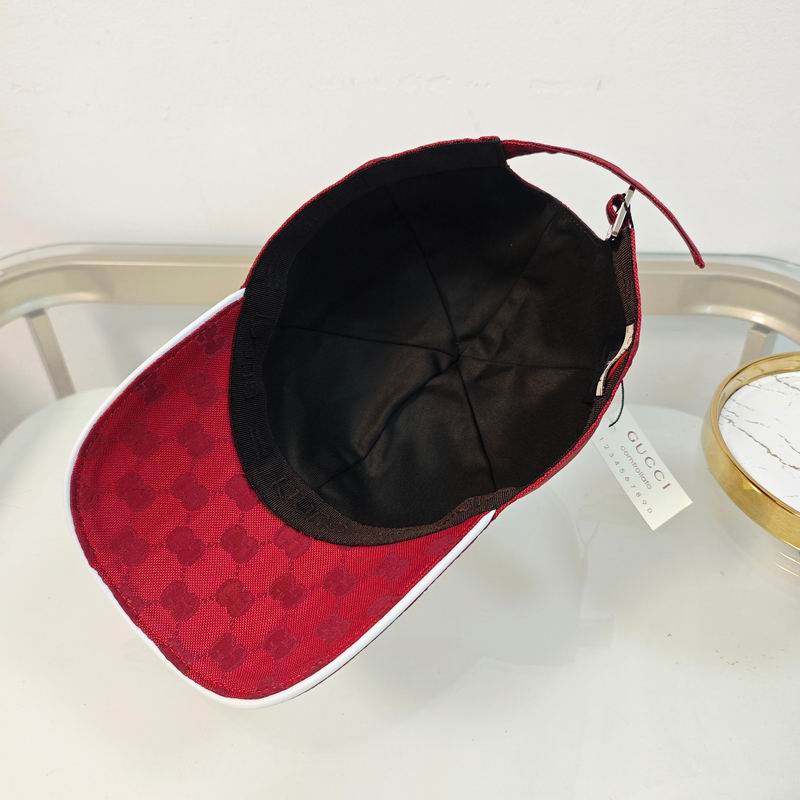 Gucci cap(高版本）dx (75)