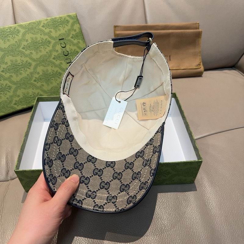 Gucci cap（高版本）dx (75)