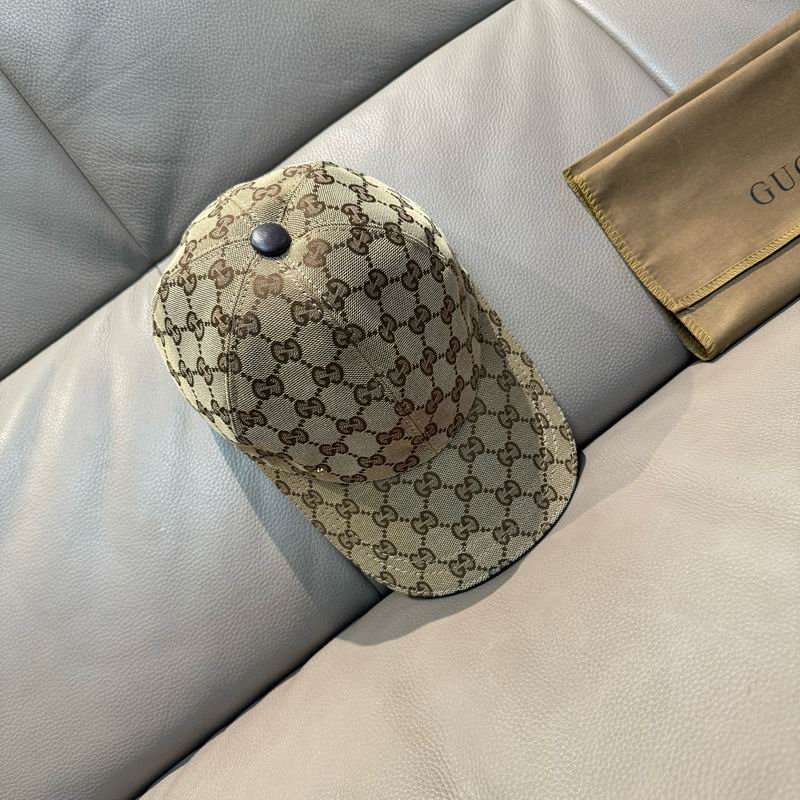 Gucci cap(高版本）dx (759)