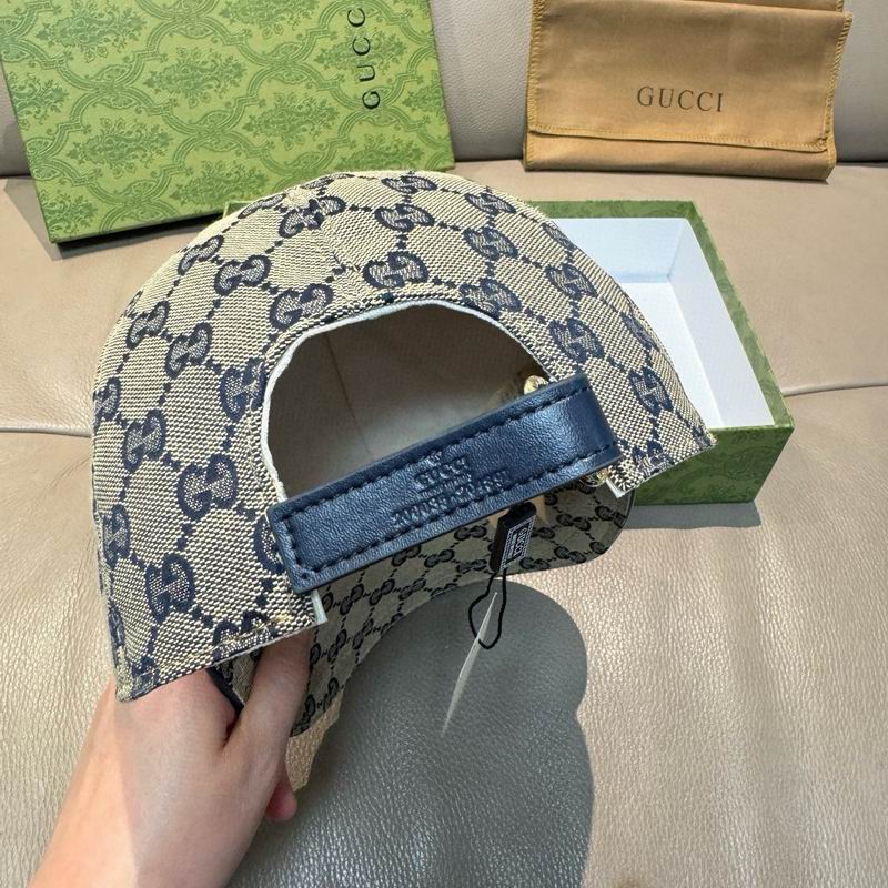 Gucci cap（高版本）dx (76)