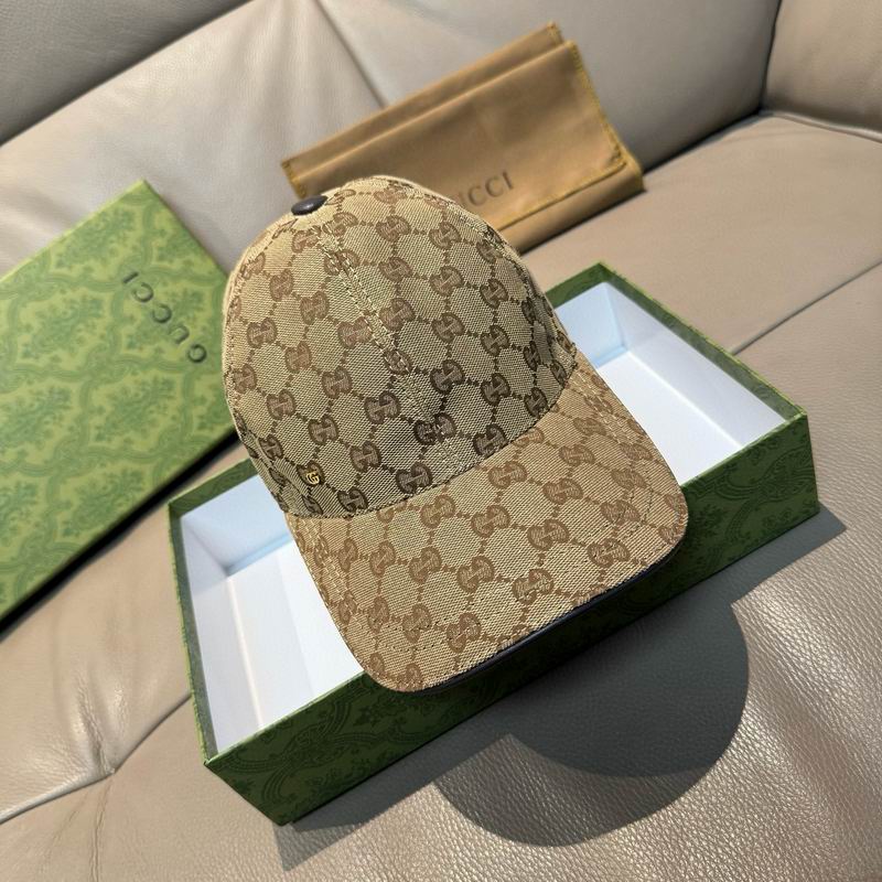 Gucci cap(高版本）dx (760)