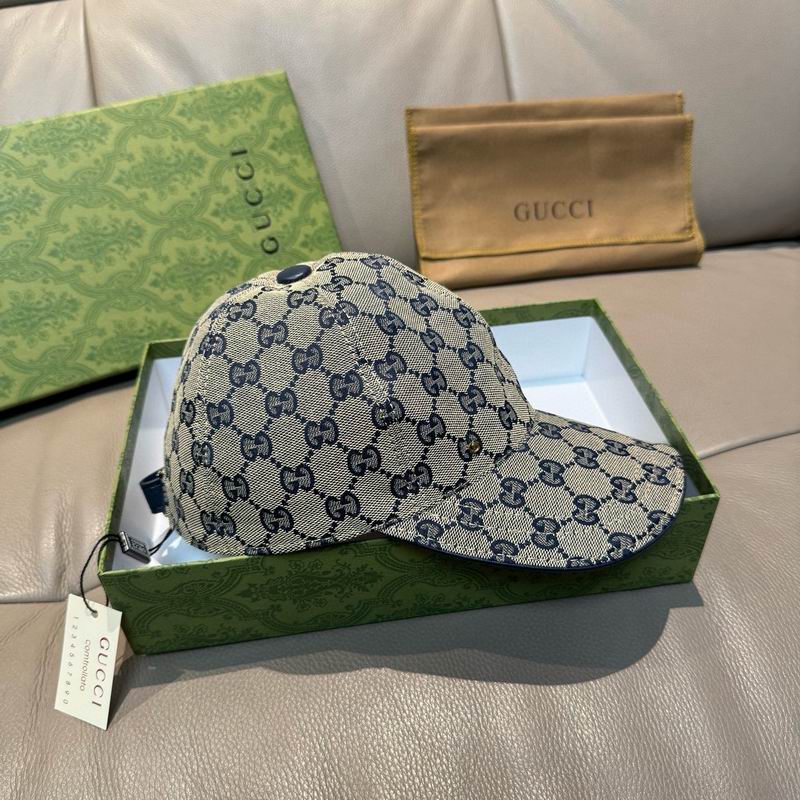 Gucci cap(高版本）dx (767)