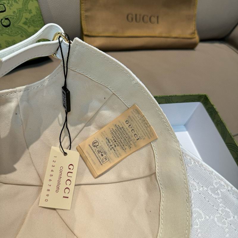 Gucci cap(高版本）dx (779)