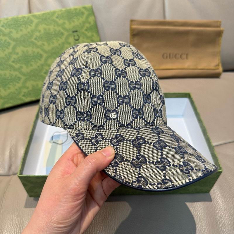 Gucci cap（高版本）dx (78)