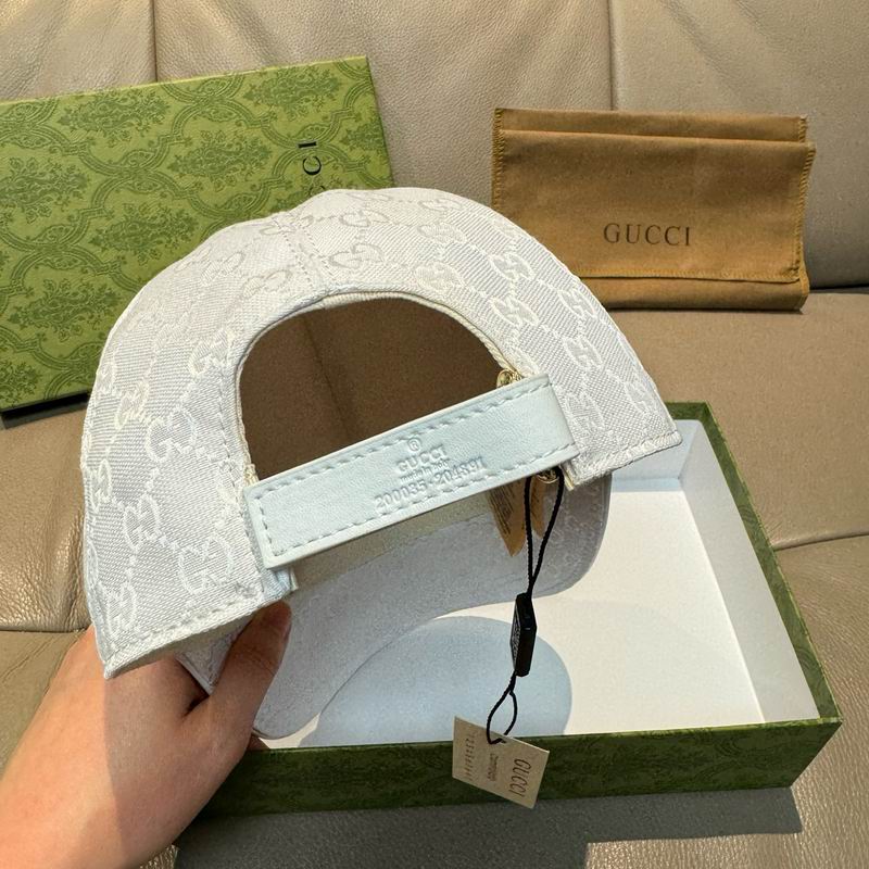 Gucci cap(高版本）dx (781)