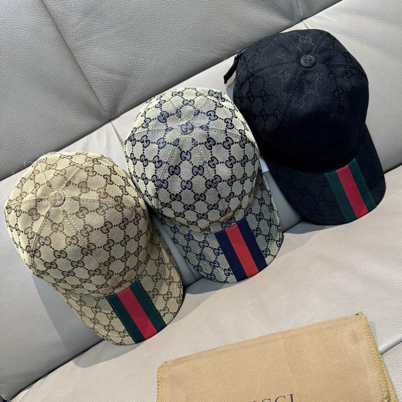 Gucci cap(高版本）dx (787)