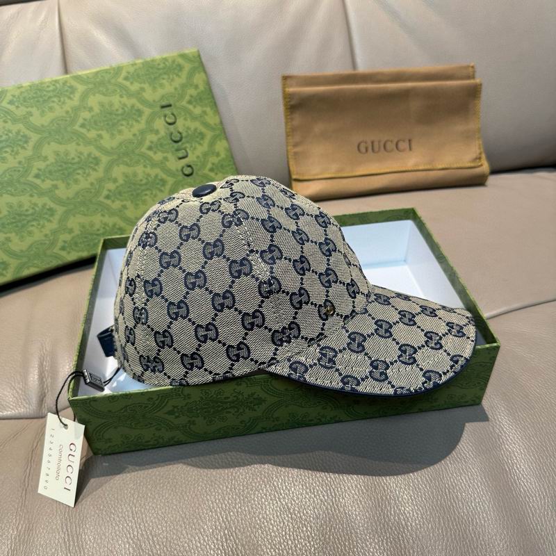 Gucci cap（高版本）dx (79)