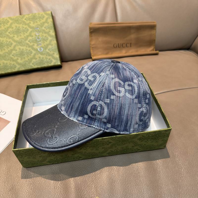 Gucci cap（高版本）dx (8)
