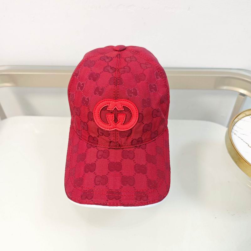 Gucci cap(高版本）dx (80)