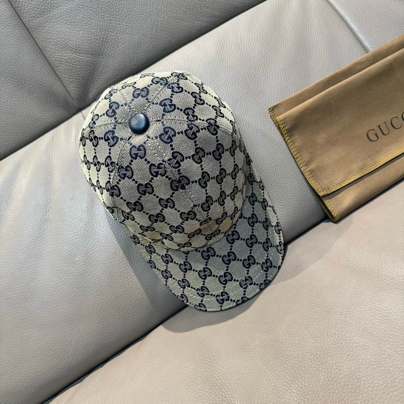 Gucci cap（高版本）dx (80)