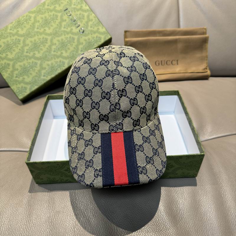 Gucci cap(高版本）dx (804)
