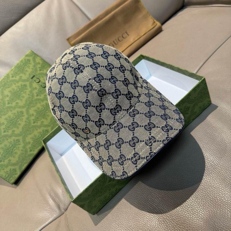 Gucci cap（高版本）dx (81)