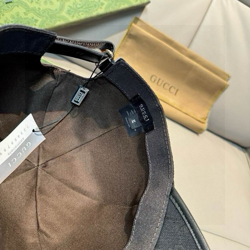 Gucci cap(高版本）dx (819)