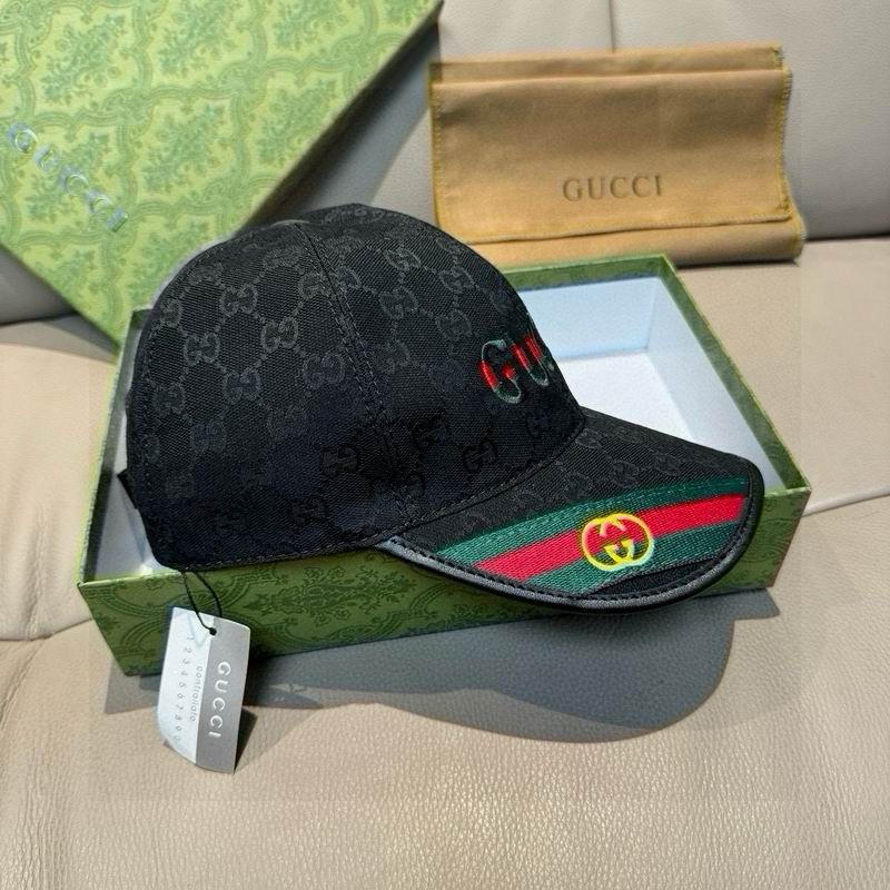 Gucci cap(高版本）dx (823)