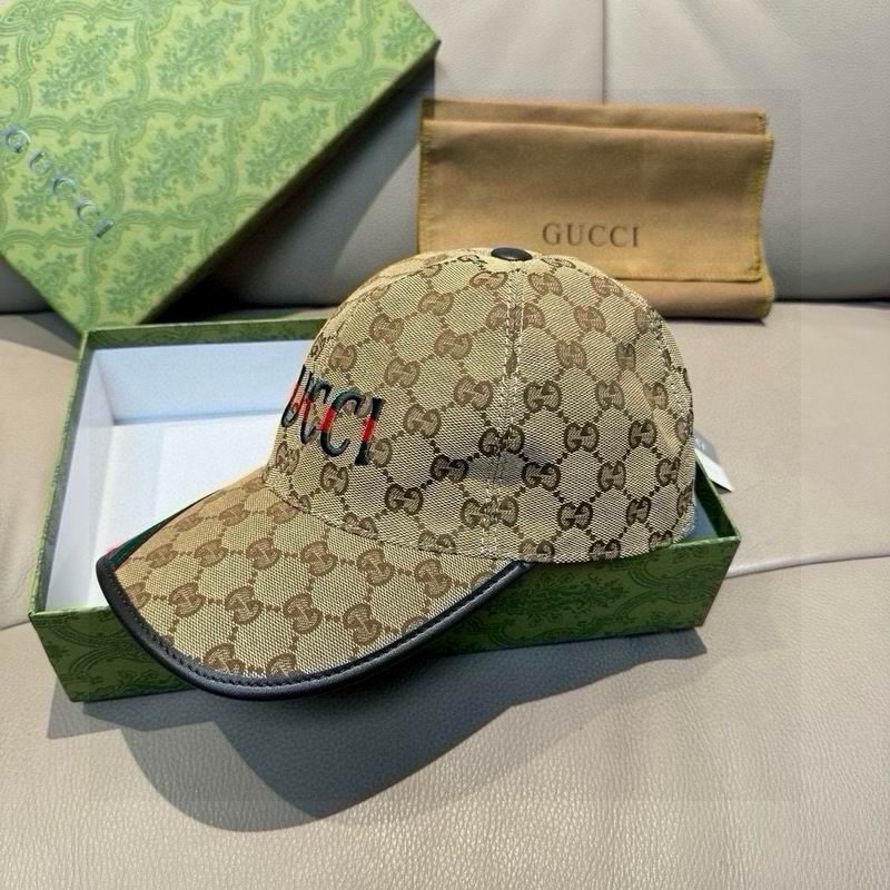Gucci cap(高版本）dx (825)