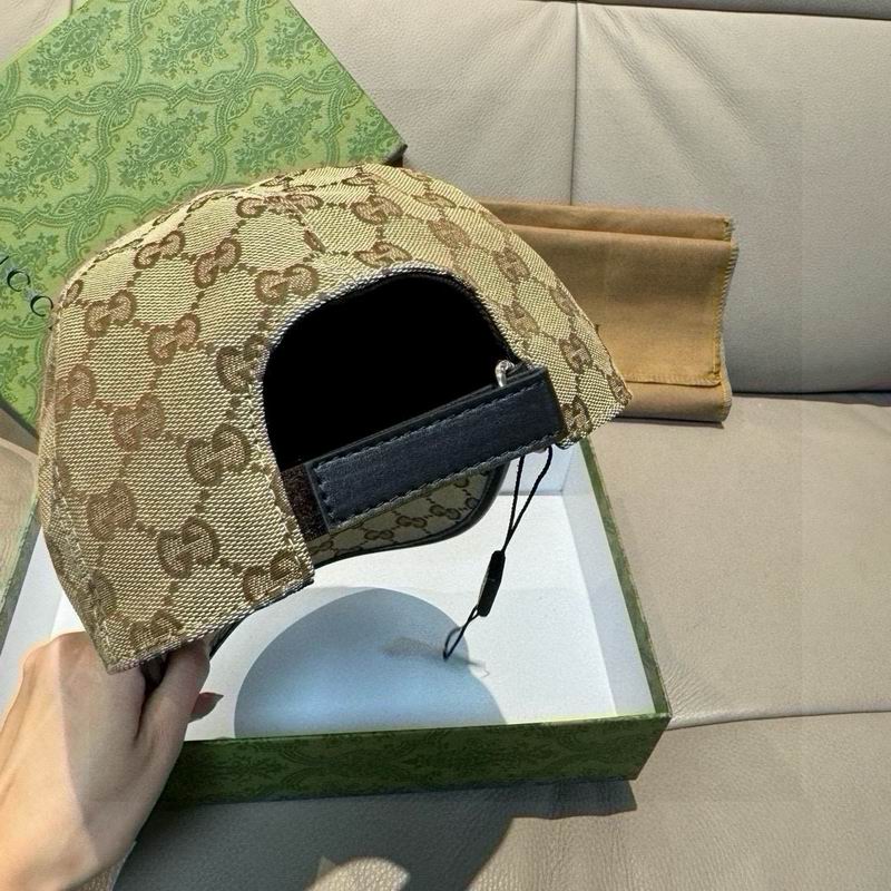 Gucci cap(高版本）dx (829)