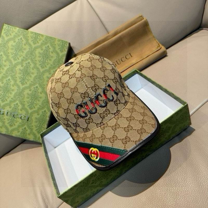 Gucci cap(高版本）dx (833)