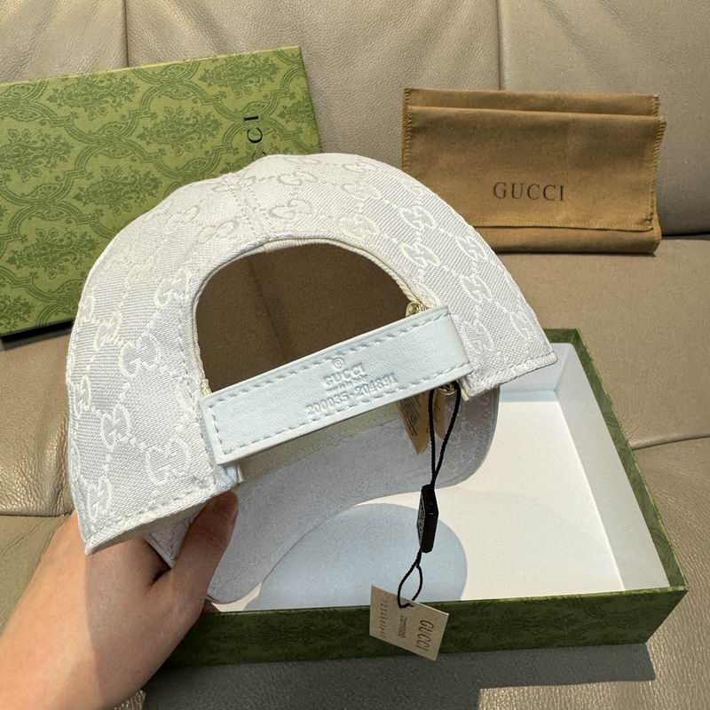 Gucci cap（高版本）dx (85)