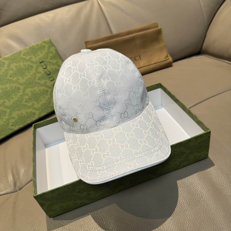 Gucci cap（高版本）dx (90)