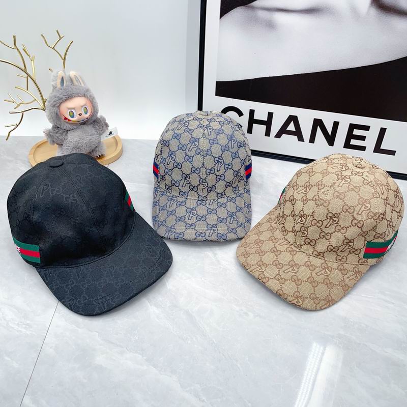Gucci cap(高版本）dx (981)