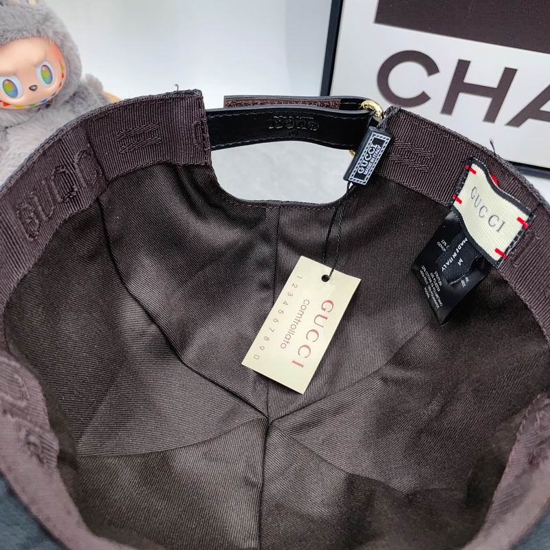 Gucci cap(高版本）dx (982)