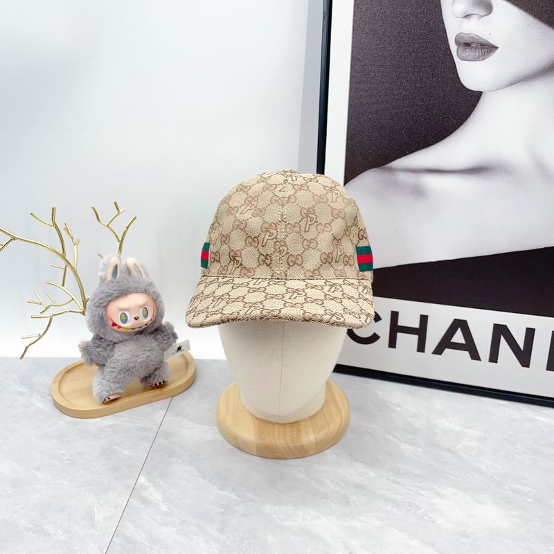 Gucci cap(高版本）dx (998)